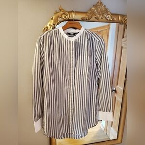 Landsend Long Button Down